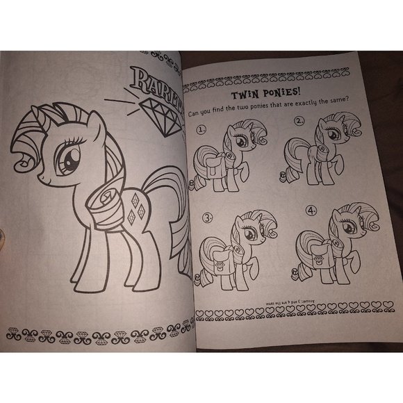 My Little Pony Scented Poster & Stickers And Jumbo Coloring & Activity Book - Picture 4 of 8